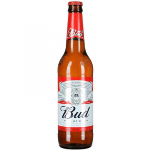 Пиво Бад (BUD) 0.5 л*6 шт.